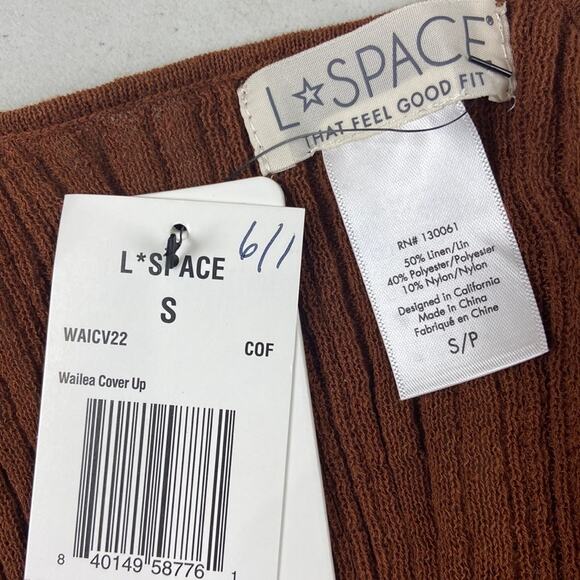 L*Space Wailea Cover Up Small - Picture 7 of 8